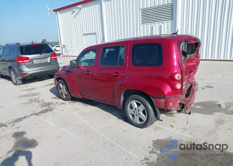 2011 Chevrolet Hhr Lt z USA, uszkodzony, nr VIN 3GNBABFW8BS562454